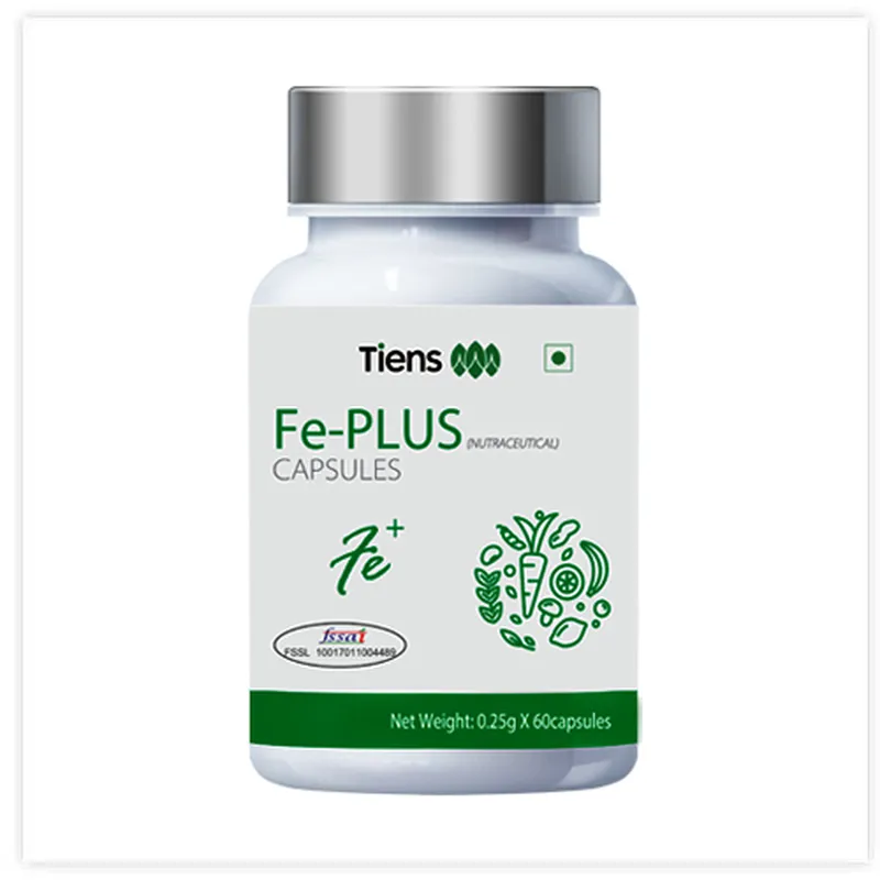 Fe Rite Plus Fe-Plus capsules 0.25g 60capsules|tiens|IN