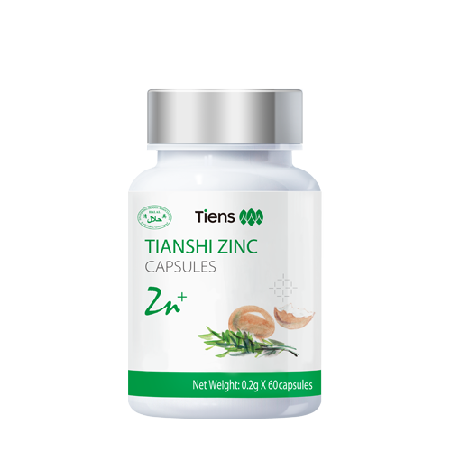 TIANSHI ZINC CAPSULES|tiens|PK