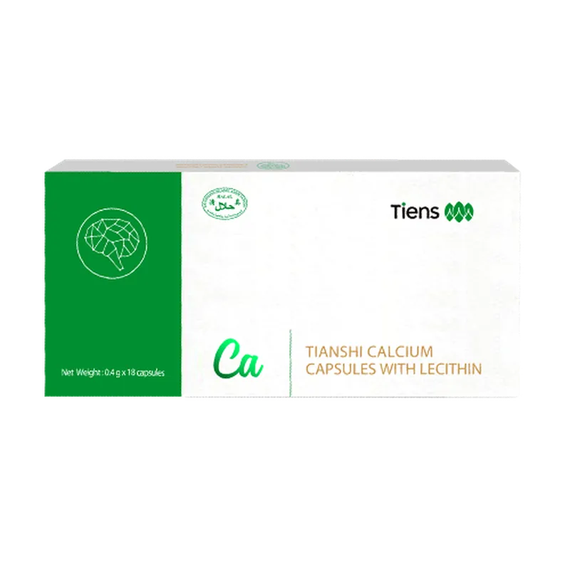 TIANSHI CALCIUM CAPSULES WITH LECITHIN|tiens|PK
